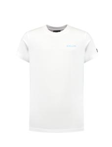 Ballin Zomer t-shirt jongens - wit - Dual-tone palm