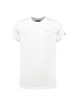 Ballin Zomer t-shirt jongens - wit - Dual-tone palm