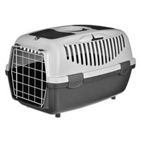 ZOLUX Gulliver 2 grijs - drager met metalen deur voor kleine dieren - 55x36x35 cm