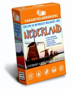 Vakantielandenspel Nederland (Kaartspellen)