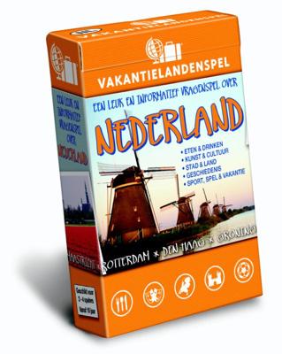 Vakantielandenspel Nederland (Kaartspellen)