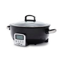Greenpan Omni cooker black 5.6 liter - thumbnail