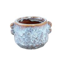 PTMD bloempot shay xs blauw 10 cm | 18 stuks