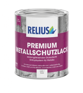 relius premium metallschutzlack kleur 0.75 ltr