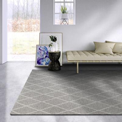 Wollen Vloerkleed Maria Grijs 200x290 Cm Laagpolig Villeroy & Boch - Dekbed-Discounter.nl