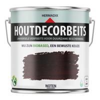 Hermadix Houtdecor Verfbeits Transparant - Noten