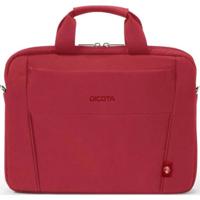 Dicota Eco Slim Case BASE Laptoptas Geschikt voor max. (laptop): 35,8 cm (14,1) Rood