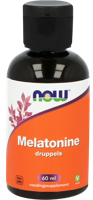 NOW Melatonine Druppels