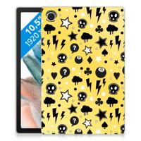 Tablet BackCover Samsung Galaxy Tab A8 2021/2022 Punk Geel