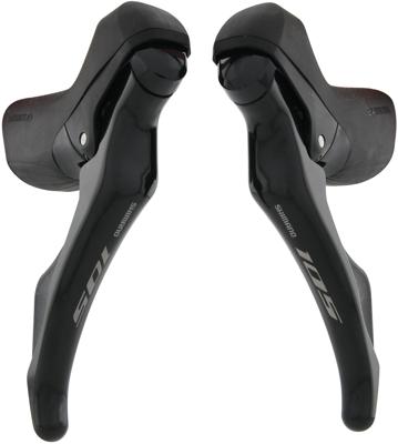 Shimano Versteller-/remhendelset 2 x 11 speed 105 st-r7000 - zwart