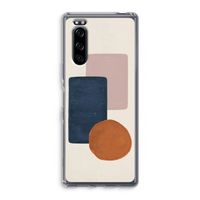 Geo #3: Sony Xperia 5 Transparant Hoesje