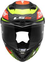 LS2 integraalhelm "ff805 thunder carbon gp aero replica zwart". helmet ff805 thunder gp aero replica sw. gr. s