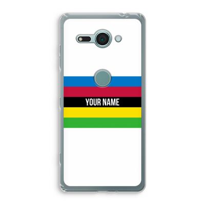WK Wielrennen: Sony Xperia XZ2 Compact Transparant Hoesje