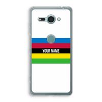 WK Wielrennen: Sony Xperia XZ2 Compact Transparant Hoesje