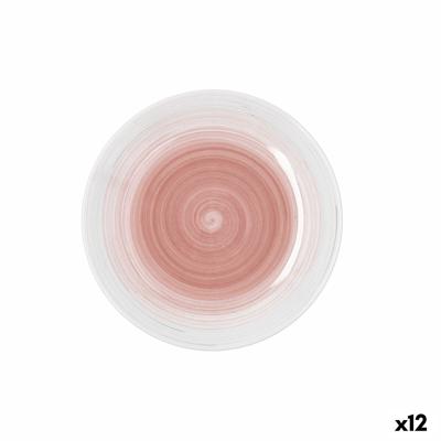 Dessertbord Quid Velvet Roze Keramisch Ø 19 cm (12 Stuks)
