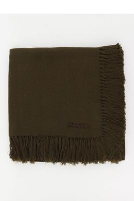 Isabel Marant shawl Zila EC080XFA-B4C05A bronze