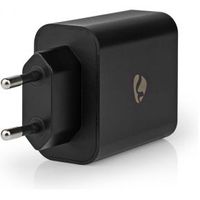 Oplader | Snellaad functie | 2.0 / 2.25 / 3.25 A | Outputs: 2 | USB-A / USB-C© | 65 W | Automatisc