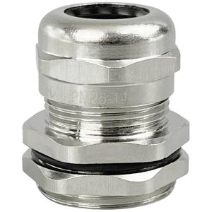 TRU COMPONENTS TC-10302840 Wartel M25 Messing (vernikkeld) Metaal 1 stuk(s)