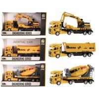 Vrachtauto constructie 27cm