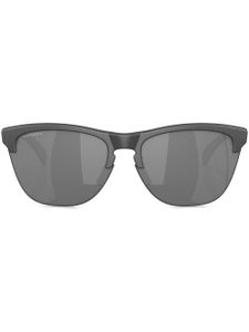 Oakley lunettes de soleil Frogskins Lite à monture papillon - Gris