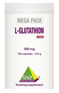 L-Glutathion puur megapack