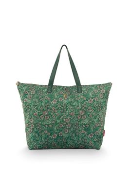 Pip Studio Tote Bag Tilda Groot Quilted Daisy Dreams Groen