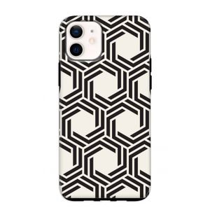 Geometrisch patroon: iPhone 12 mini Tough Case