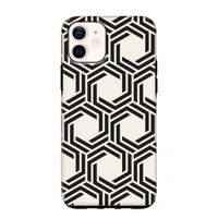 Geometrisch patroon: iPhone 12 mini Tough Case