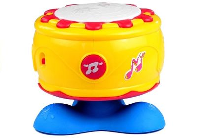 Viking Choice Interactieve trommel voor baby's en peuters met licht en geluid Viking Choice Interactieve trommel voor baby's en peuters met licht en geluid