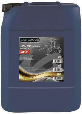 COREXX Motoroil 5w-30 20 l high tech ll3