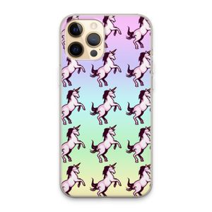 Musketon Unicorn: iPhone 13 Pro Max Transparant Hoesje
