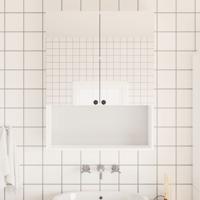 VidaXL Spiegelfolies 2 stuks zelfklevend 90x150 cm pet