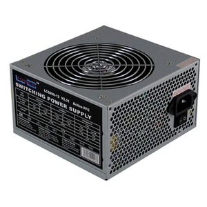 LC-Power LC600H-12 V2.31 power supply unit 600 W 20+4 pin ATX ATX Zwart