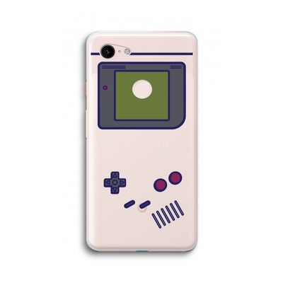 Game On: Google Pixel 3 XL Transparant Hoesje