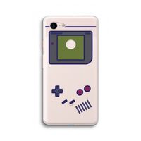 Game On: Google Pixel 3 XL Transparant Hoesje