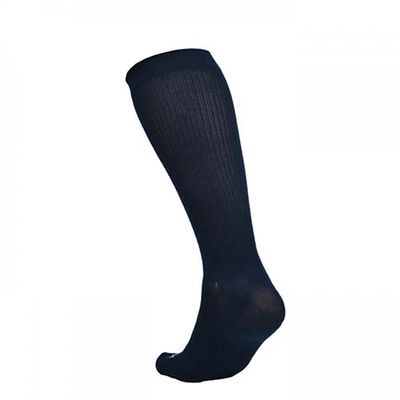 Ecosox compressiesokken blauw, maat 36-42