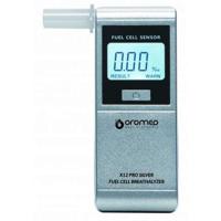 Oromed X12 PRO SILVER alcohol tester Zilver