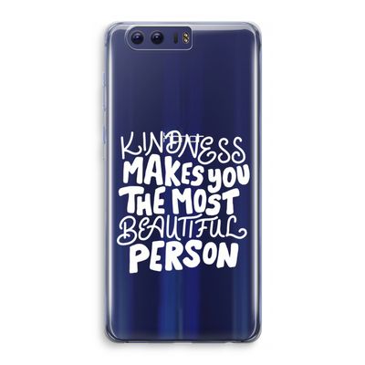 The prettiest: Honor 9 Transparant Hoesje