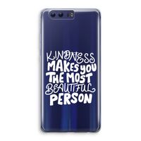 The prettiest: Honor 9 Transparant Hoesje