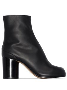 Maison Margiela bottines à bout Tabi 80 mm en cuir - Noir