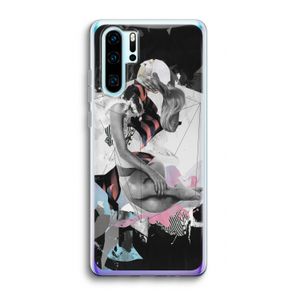 Camouflage de sommeil: Huawei P30 Pro Transparant Hoesje
