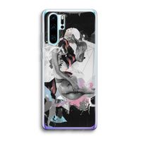 Camouflage de sommeil: Huawei P30 Pro Transparant Hoesje