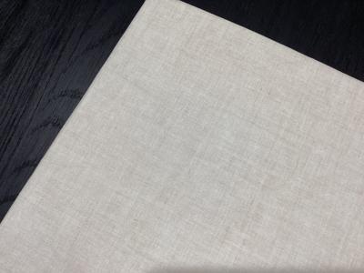 Zo!Home Lino Off White Dekbedovertrek 140x200/220 cm