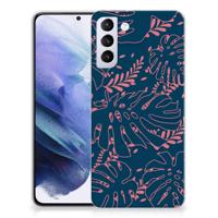Samsung Galaxy S21 Plus | TPU Case | Palm Leaves