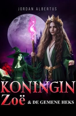 Koningin Zoe - Jordan Albertus - ebook