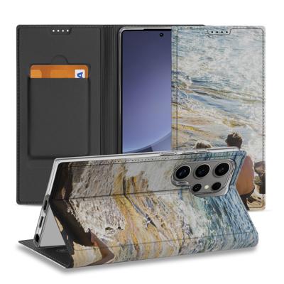 Stand Case Hoesje Maken Samsung Galaxy S25 Ultra | Eigen telefoonhoesje ontwerpen | Op maat gemaakt