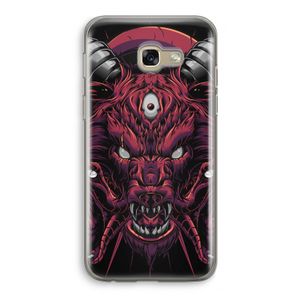 Hell Hound and Serpents: Samsung Galaxy A5 (2017) Transparant Hoesje