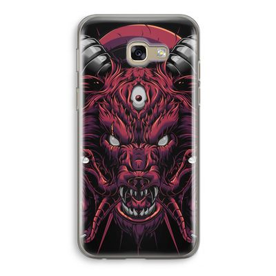 Hell Hound and Serpents: Samsung Galaxy A5 (2017) Transparant Hoesje