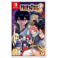 Fairy tail 2 - Switch-spel