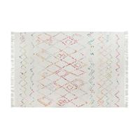 Tapijt DKD Home Decor Multicolour Ruiten 160 x 230 x 0,7 cm